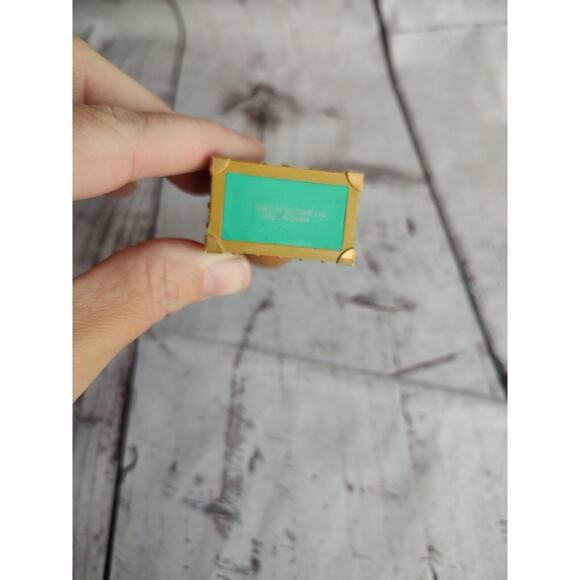 1991 Ornament Teddy Bear Doll /Chest Merry Christmas to a Fine Daughter NO BOX - Picture 4 of 9